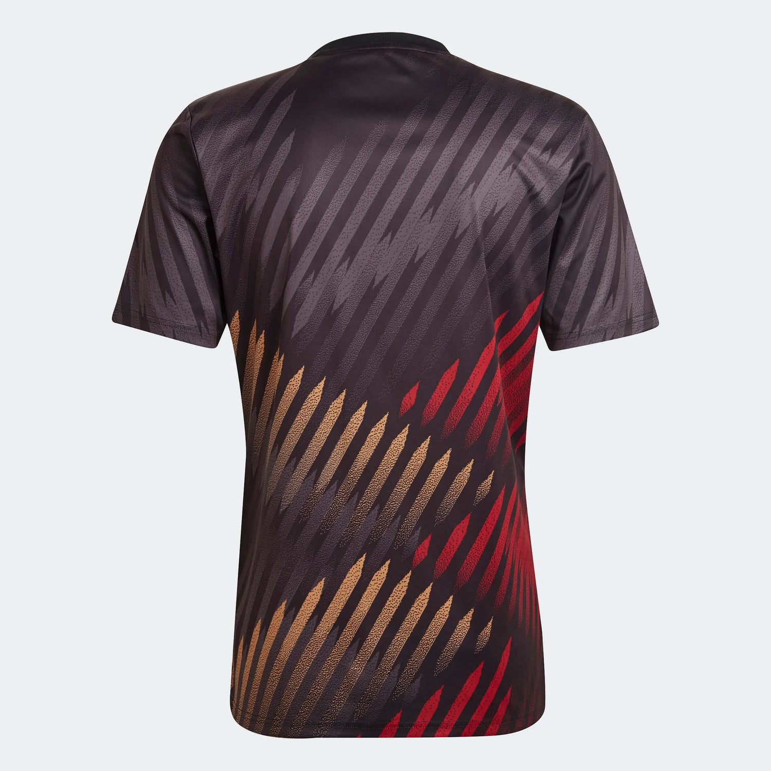 adidas 2022-23 Germany Pre-Match Jersey - Black-Grey-Red (Back)