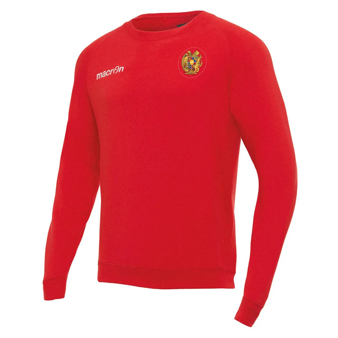 Macron 2020-21 Armenia Training Top - Red