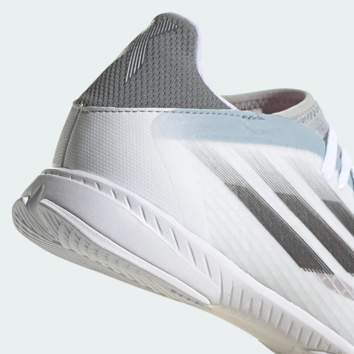 Adidas X Speedflow .3 IN - White-Iron Metallic (Detail 1)