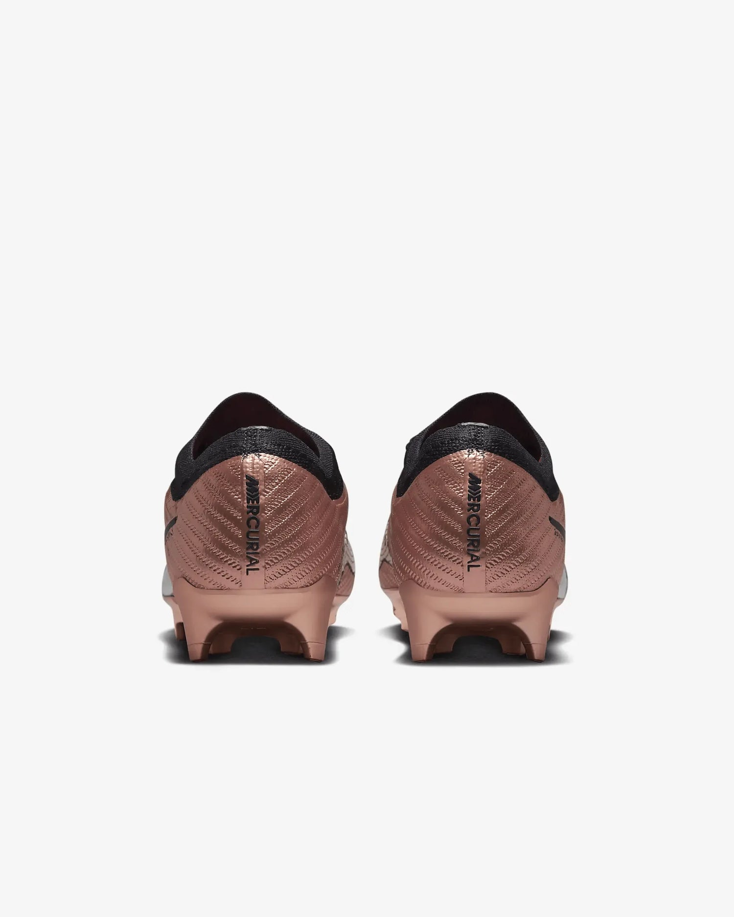 Nike Zoom Vapor 15 Elite FG - Metallic Copper (Pair - Back)