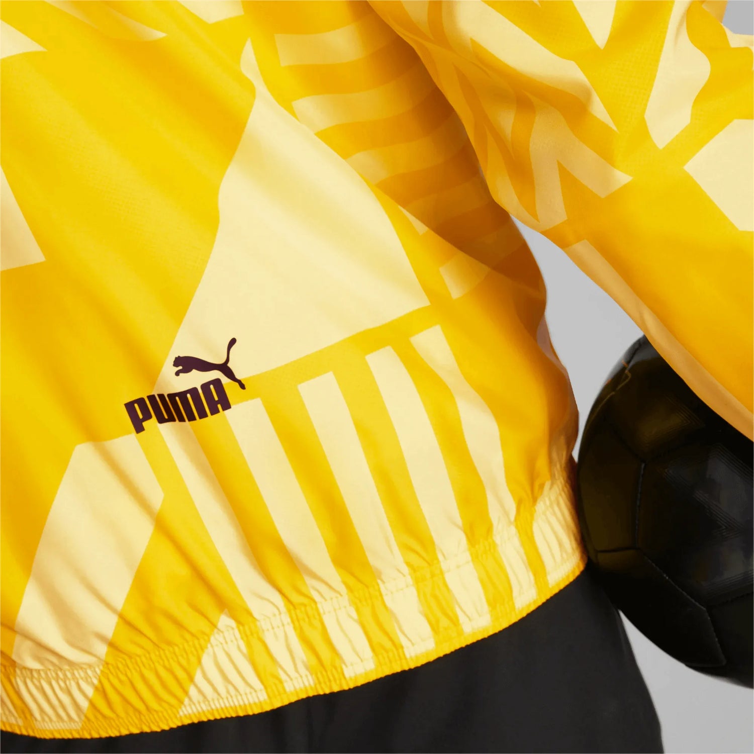 Puma 2022/23 Borussia Dortmund Prematch Jacket (Detail 2)