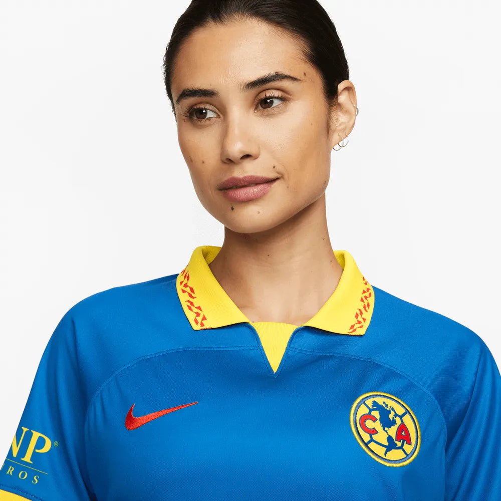 Nike 2023-24 Club America Women's Stadium Away Jersey (Detail 1)