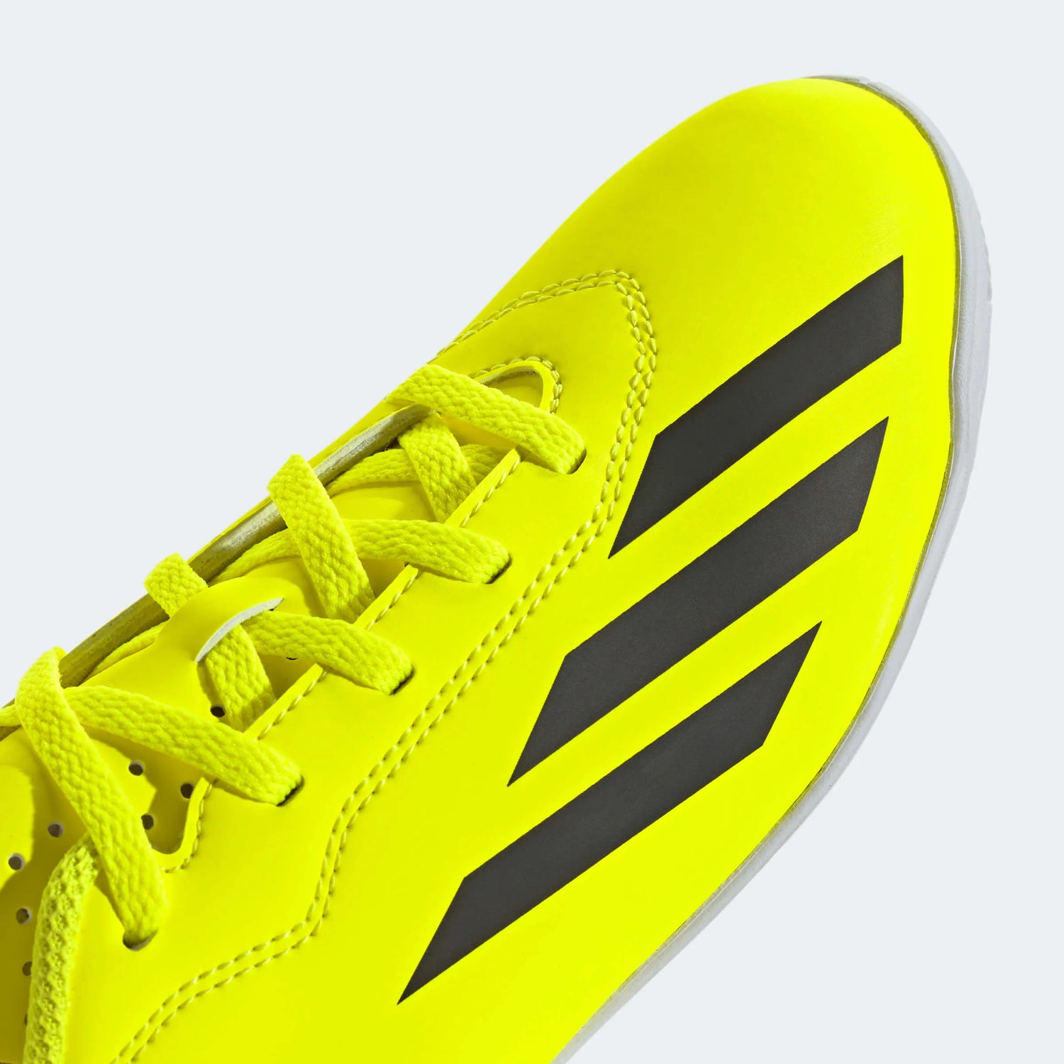 adidas Kids X Crazyfast Club Indoor - Solar Energy Pack (SP24) (Detail 1)