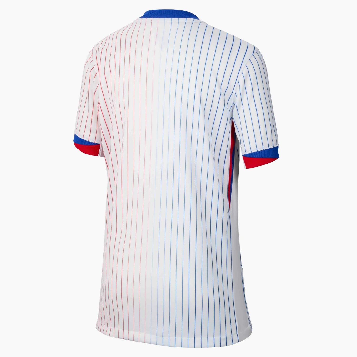 Nike 2024-25 France Youth Stadium Away Jersey (Back)