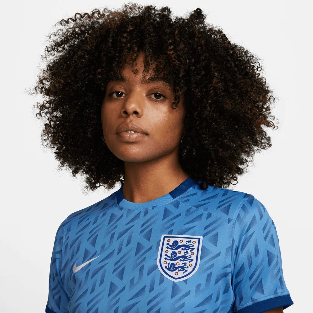 Nike 2023-24 England Women's Stadium Away Jersey (Detail 1)