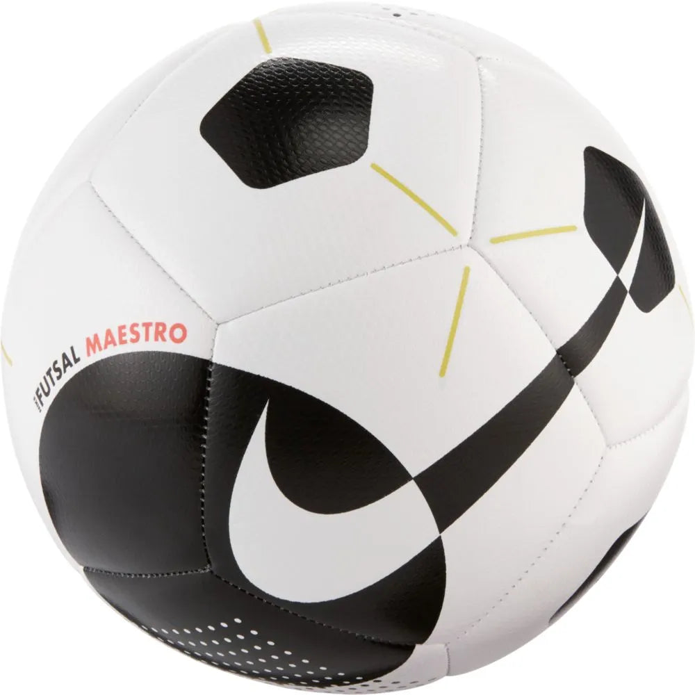 Nike Maestro Futsal Ball - White-Black (Back)