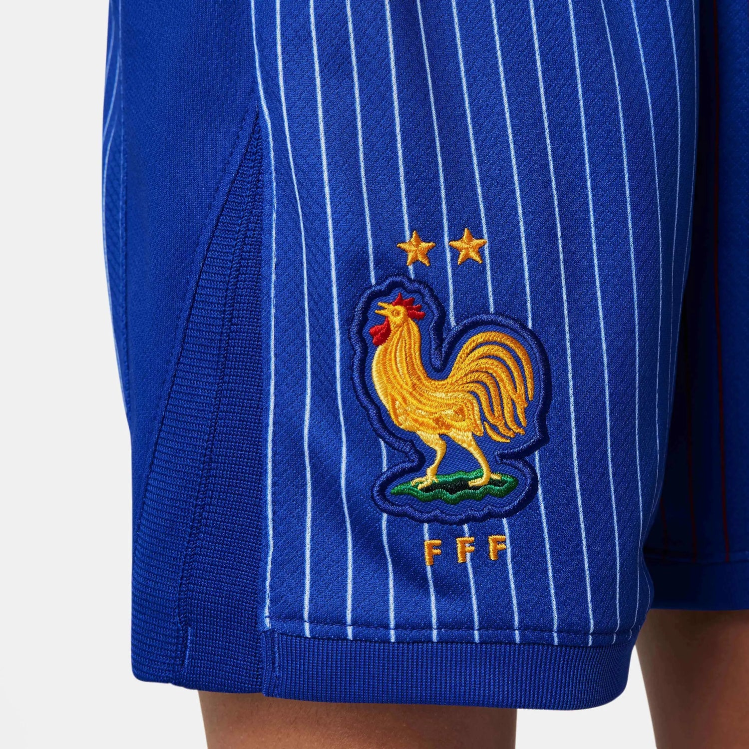 Nike 2024-25 France Kids Stadium Away Kit (Detail 6)