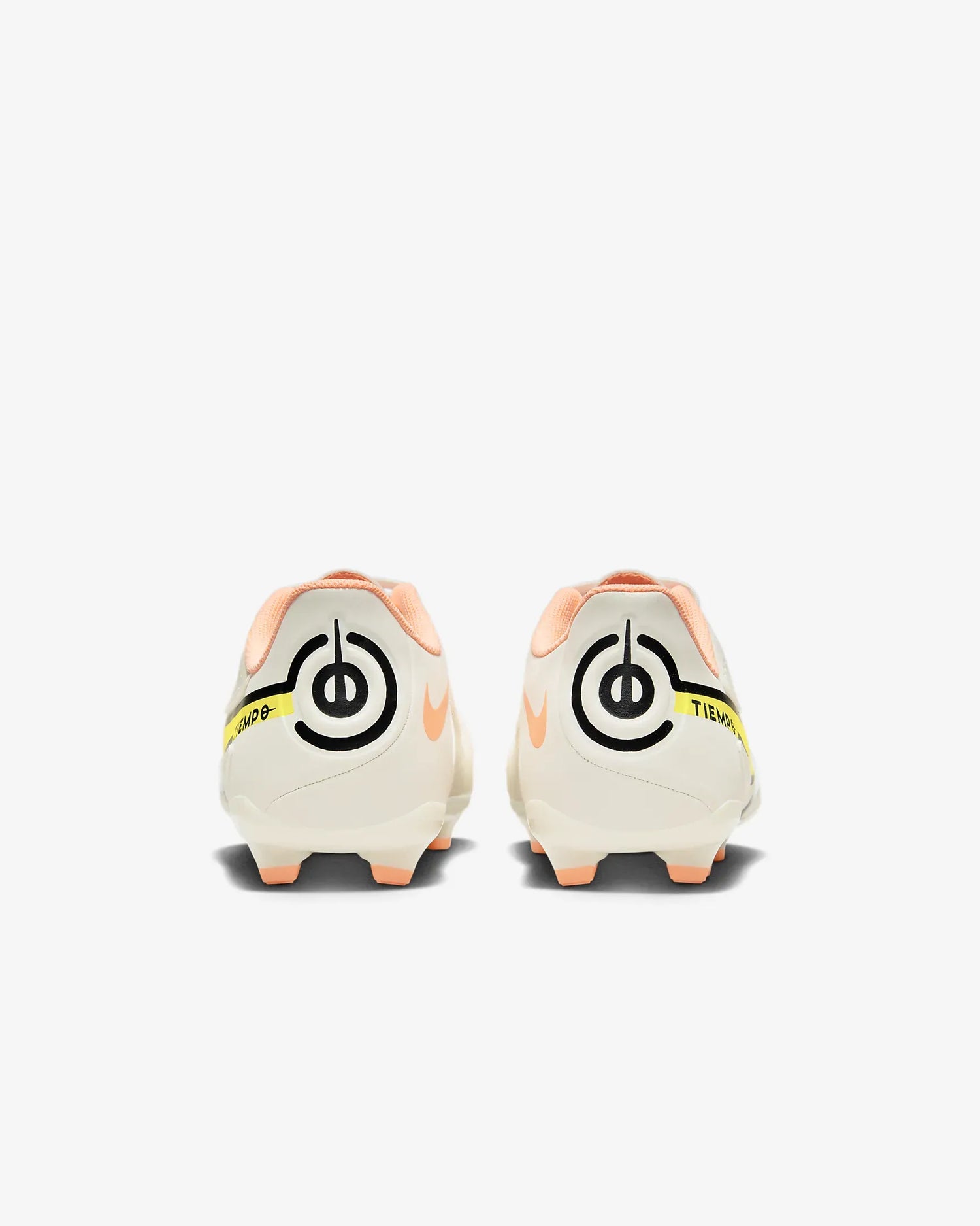 Nike Jr Legend  9 Academy FG-MG - Phantom-Yellow Strike (Pair - Back)