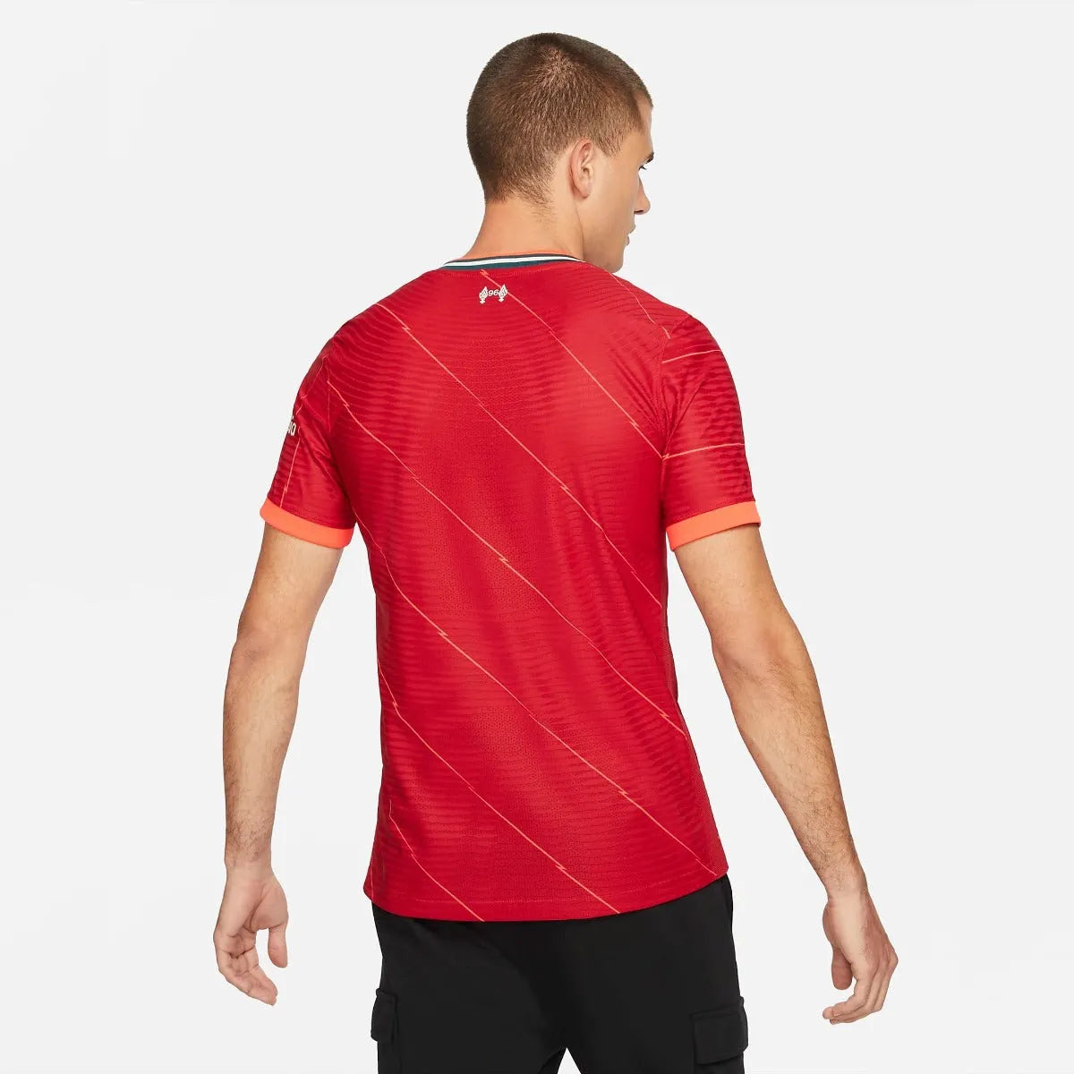 Nike 2021-22 Liverpool  DF Home ADV Match Jersey - Gym Red (Back)