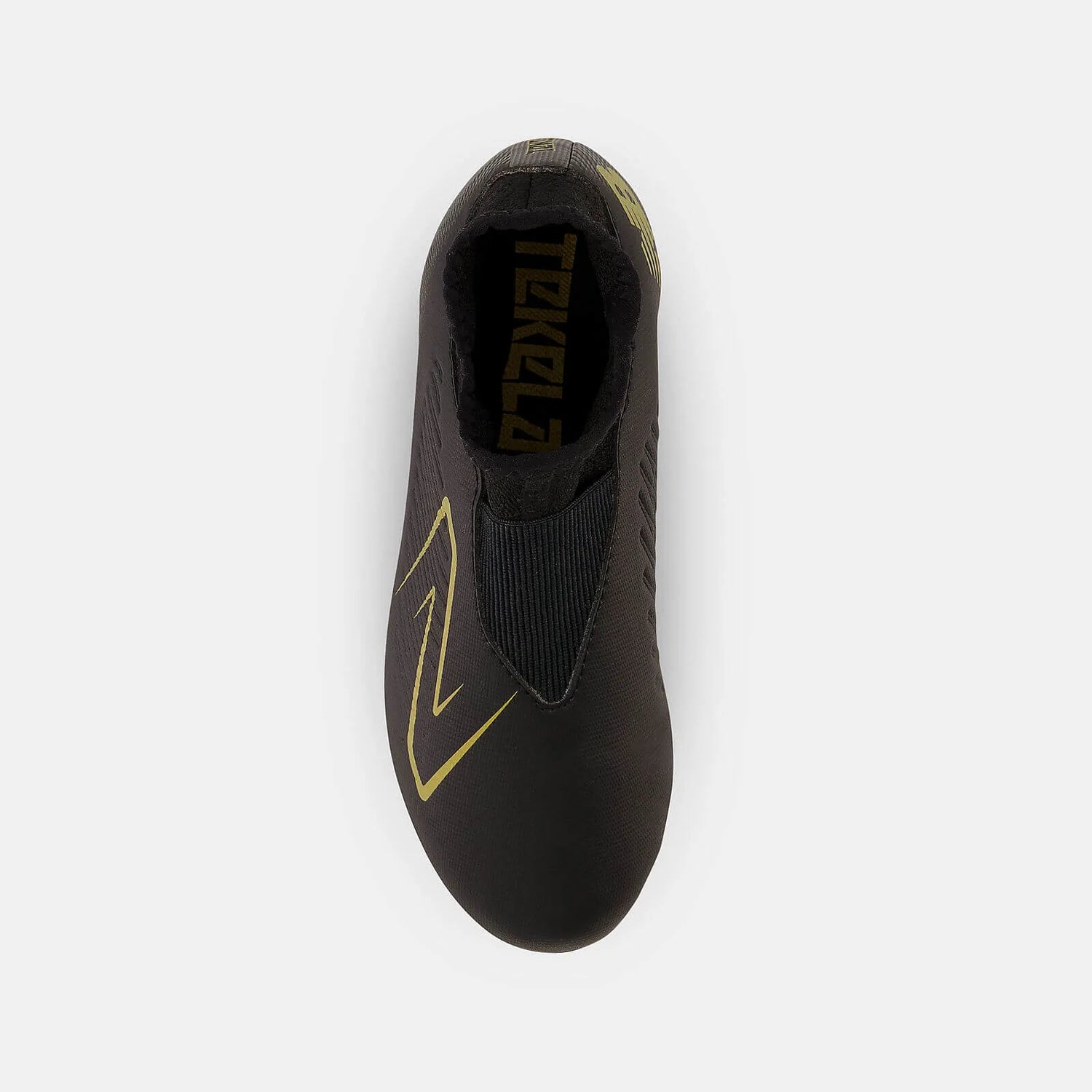 New Balance JR Tekela V4 Magique FG Wide - Black-Gold (Top)