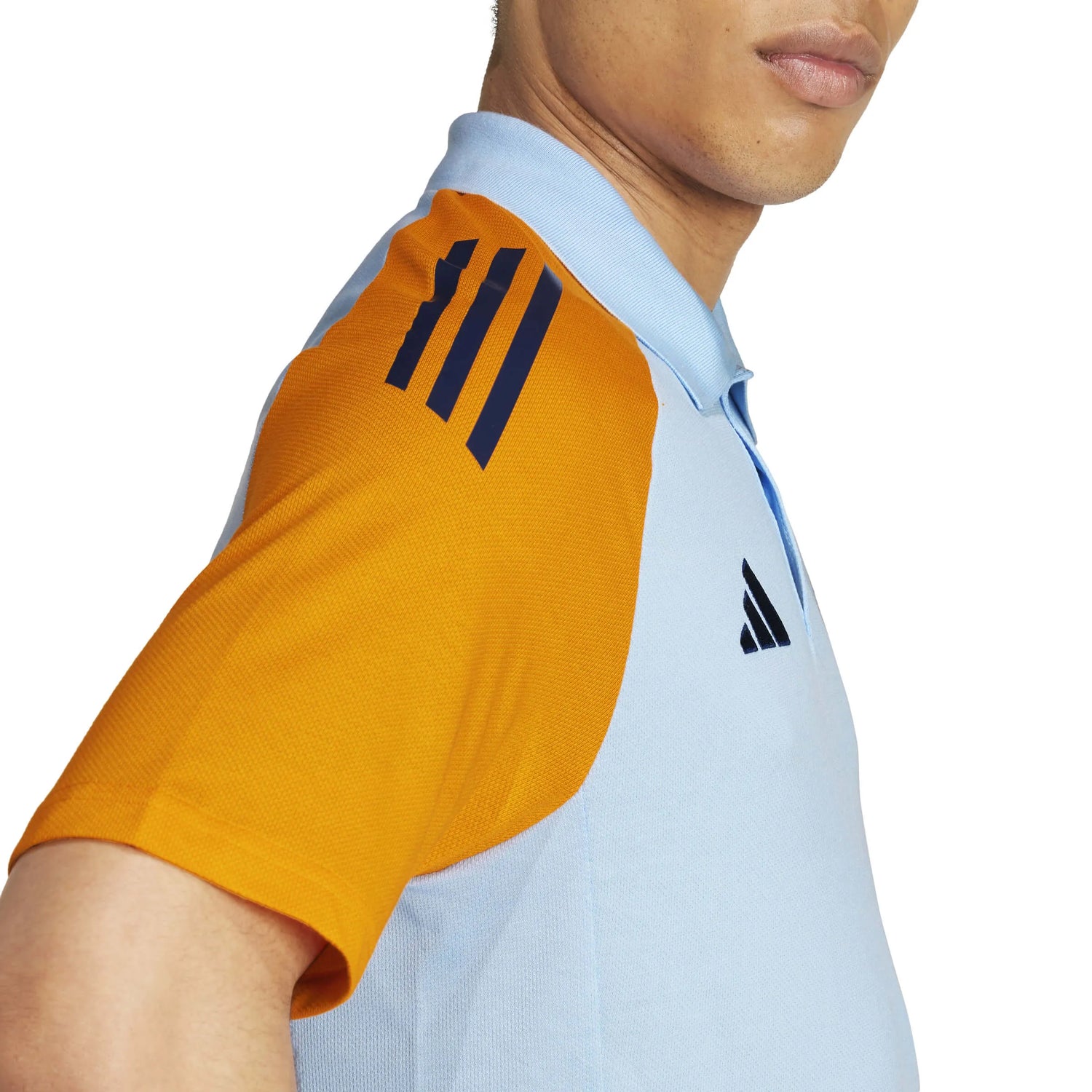 adidas 2024-25 Real Madrid Men's Polo Shirt (Detail 2)