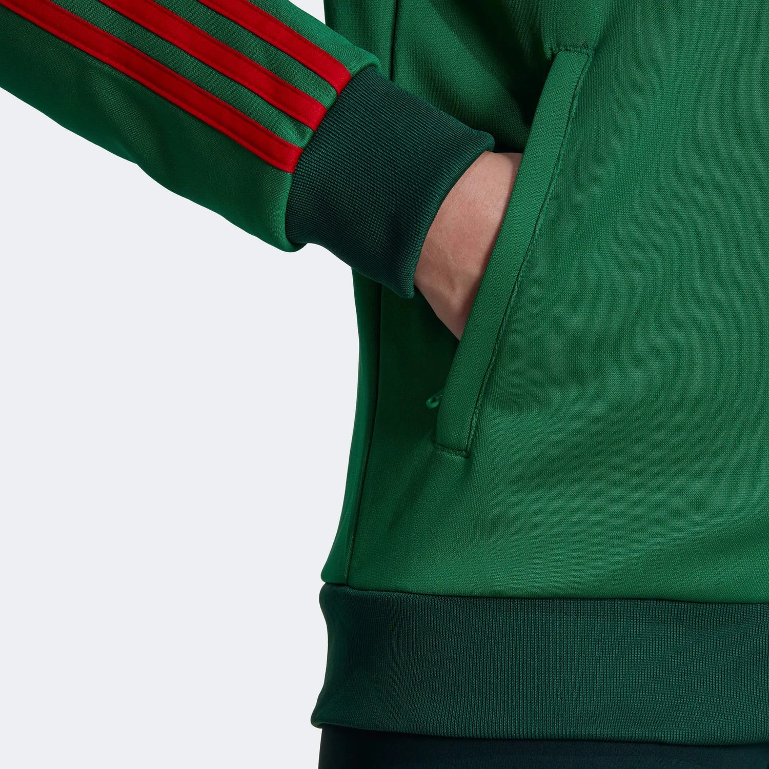 adidas 2022-23 Mexico Women's Track Top (Detail 2)