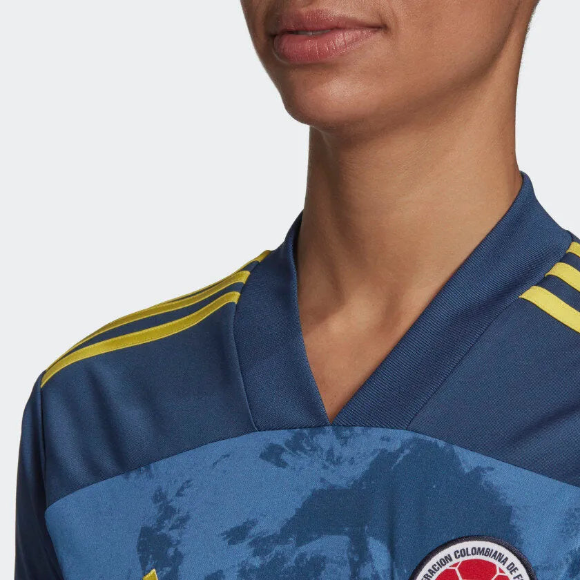 adidas 2020-21 Colombia Womens Away Jersey - Navy