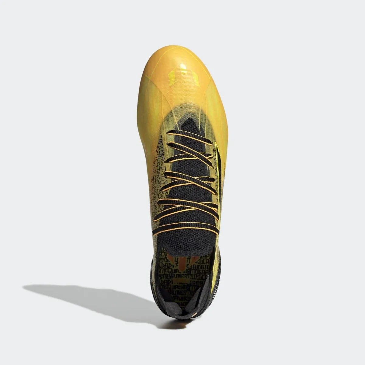 adidas X Speedflow Messi .1 FG - Solar Gold-Black (Top)