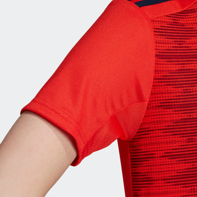 adidas Spain 2019-20 Home WOMEN Jersey Red