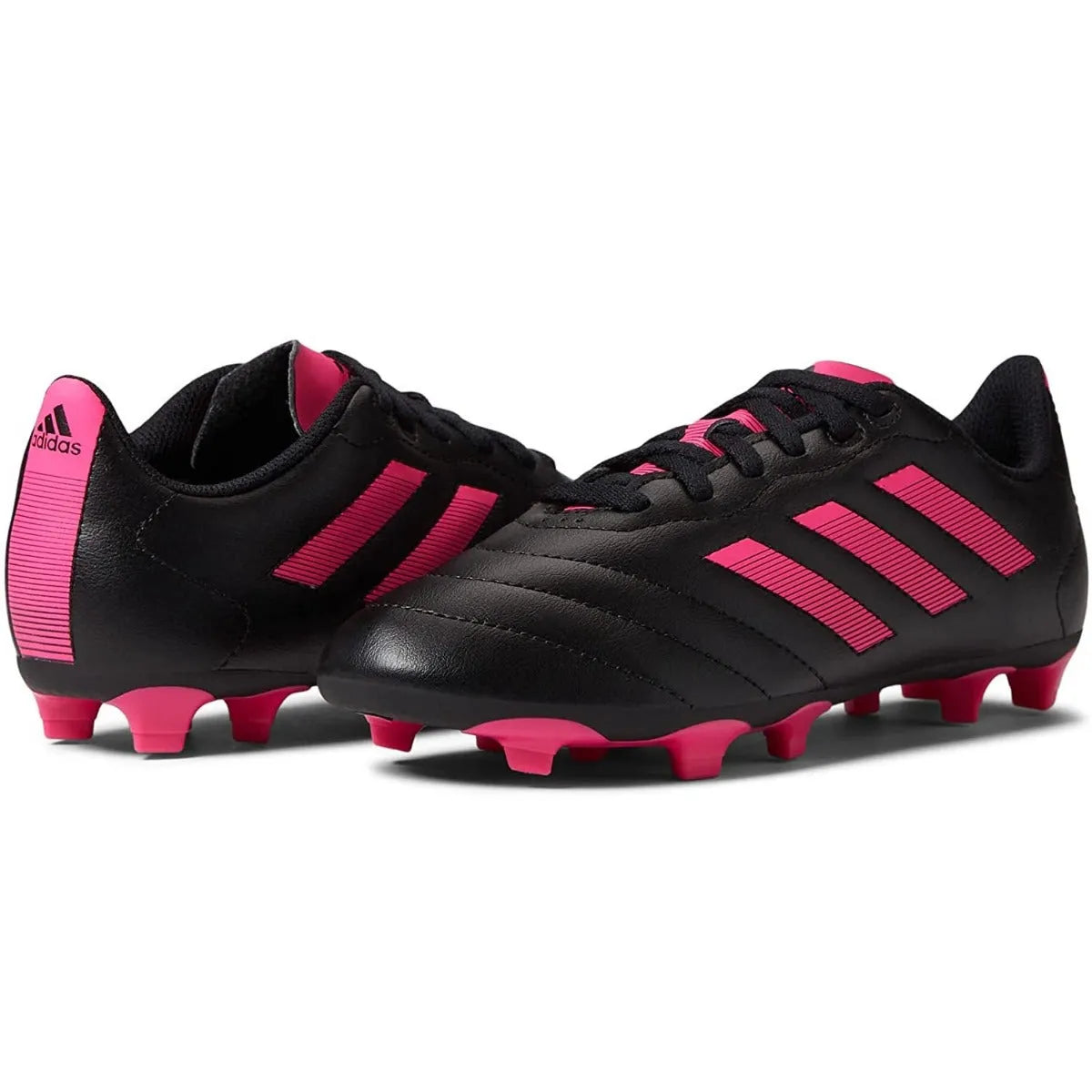 Adidas JR Goletto VIII FG - Black-Pink (Pair)