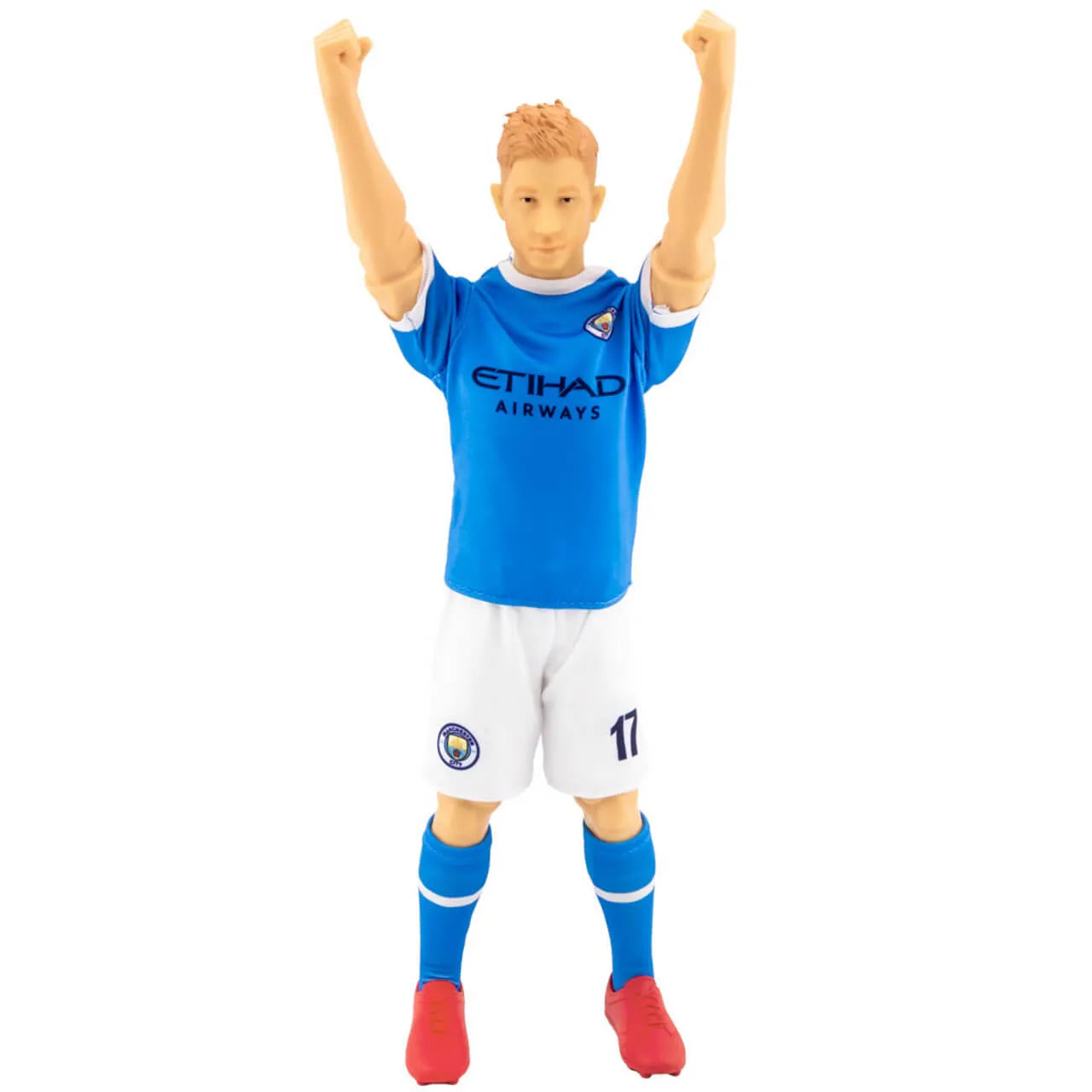 Socker Action Figure De Bruyne (Front 4)