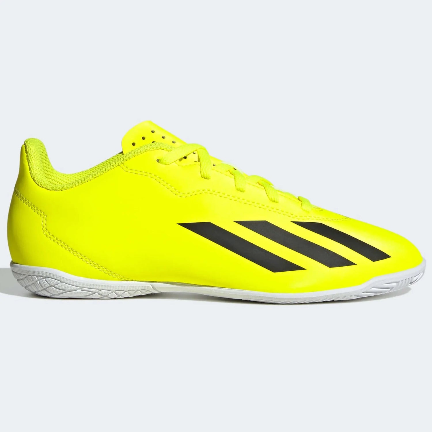 adidas Kids X Crazyfast Club Indoor - Solar Energy Pack (SP24) (Side 1)