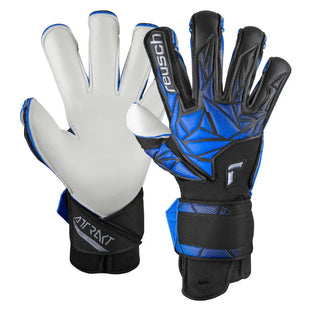 Reusch Attrakt Re:Grip Finger Support Goalkeeper Gloves (Pair)