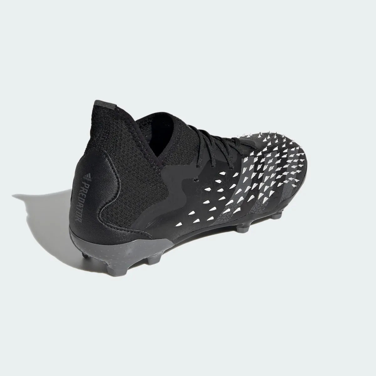 Adidas JR Predator Freak .1 FG - Black-White (Diagonal 2)