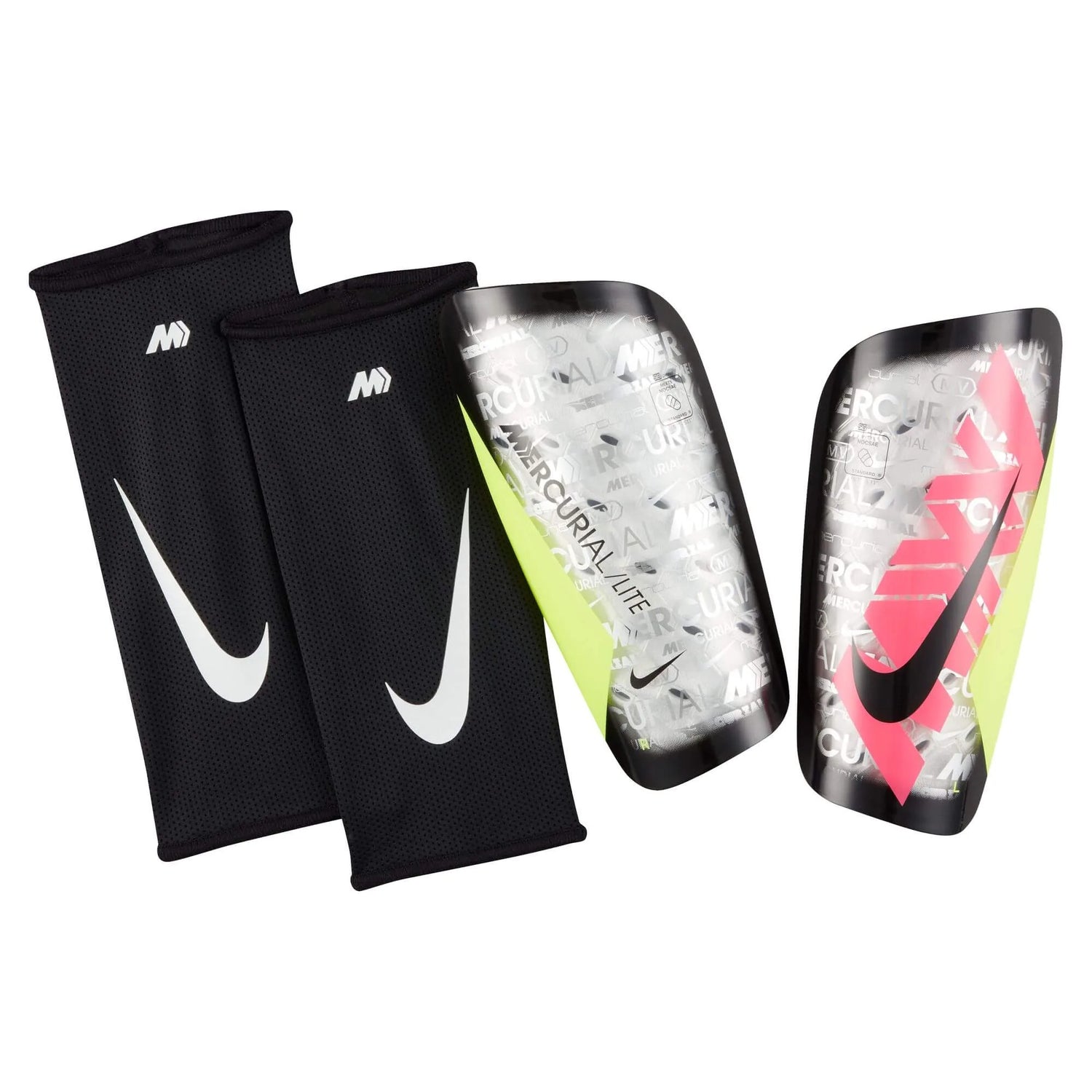 Nike Mercurial Lite XXV Shin Guards (Set)