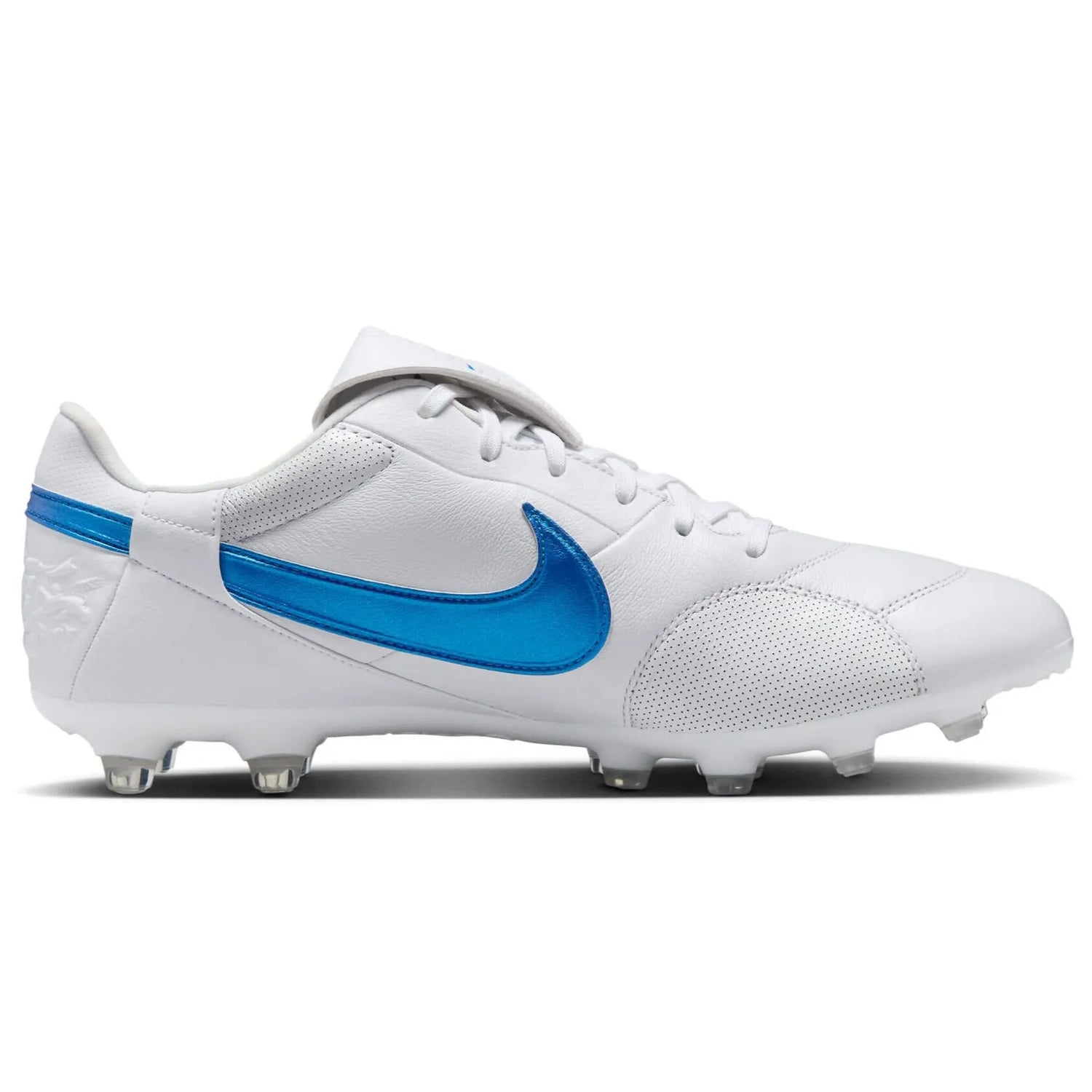 Nike Premier III FG White-Signal Blue (Side 2)