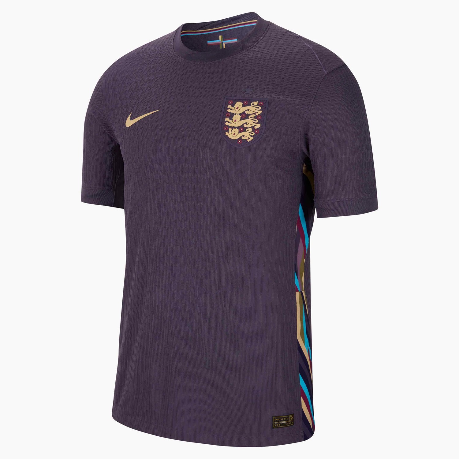 Nike 2024-25 England Men's Authentic Away Jersey (Front)