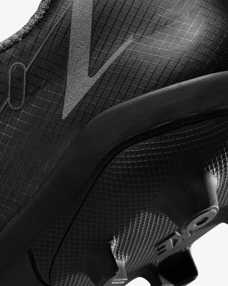 Nike JR Vapor 14 Club FG PS (V) - Black (Detail 3)