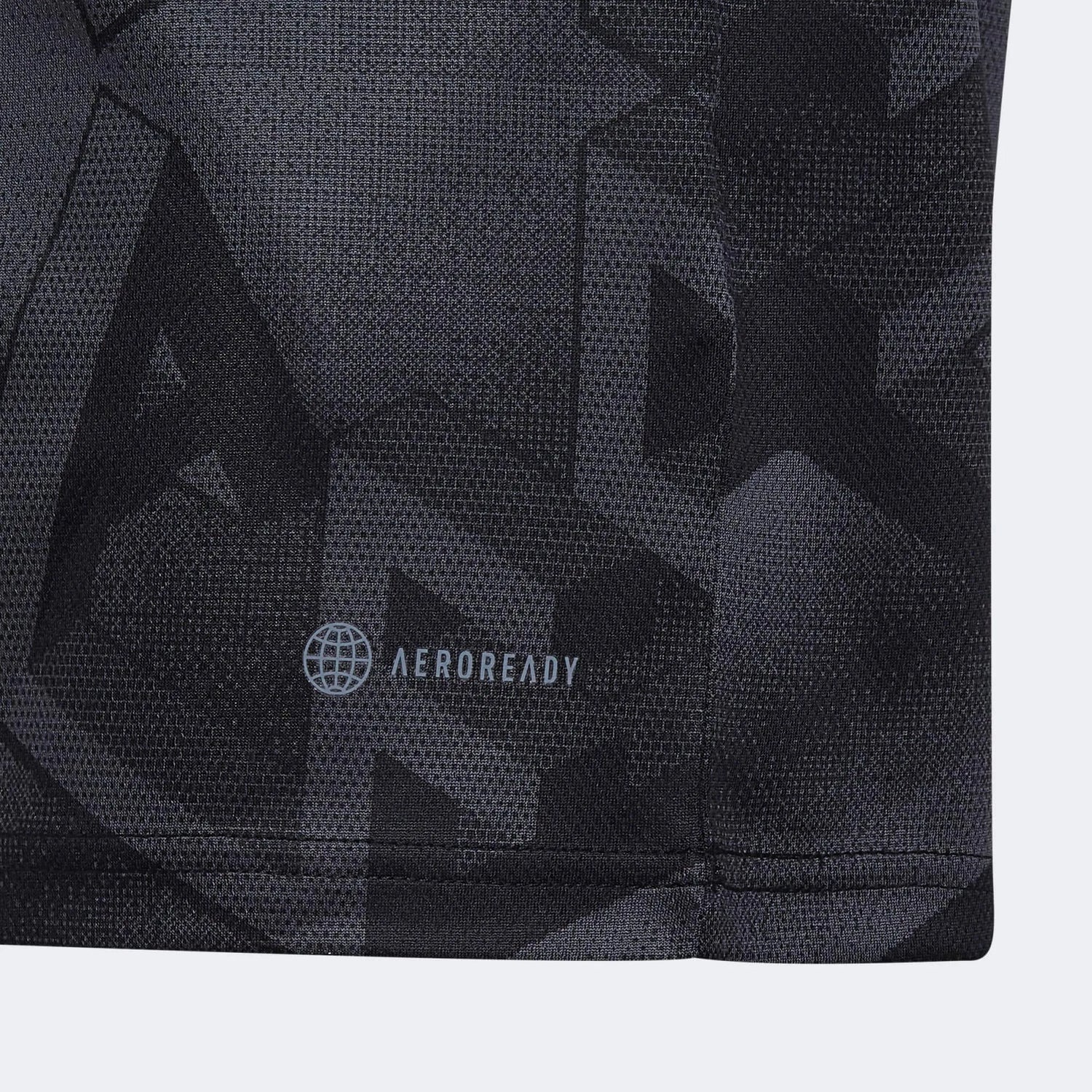 adidas 22-23 Arsenal Youth Away Jersey - Black (Detail 3)