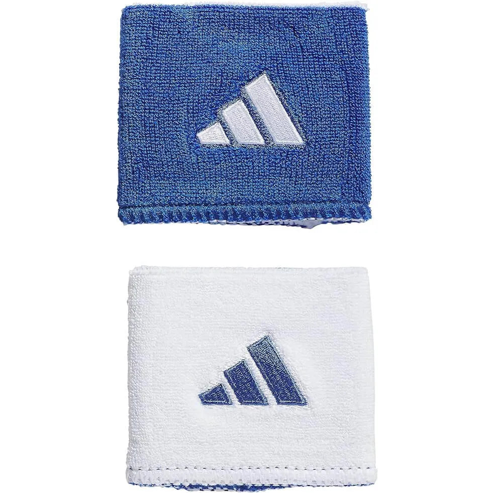 adidas Interval Reversible Wristband 2.0 Royal-White (Pair)