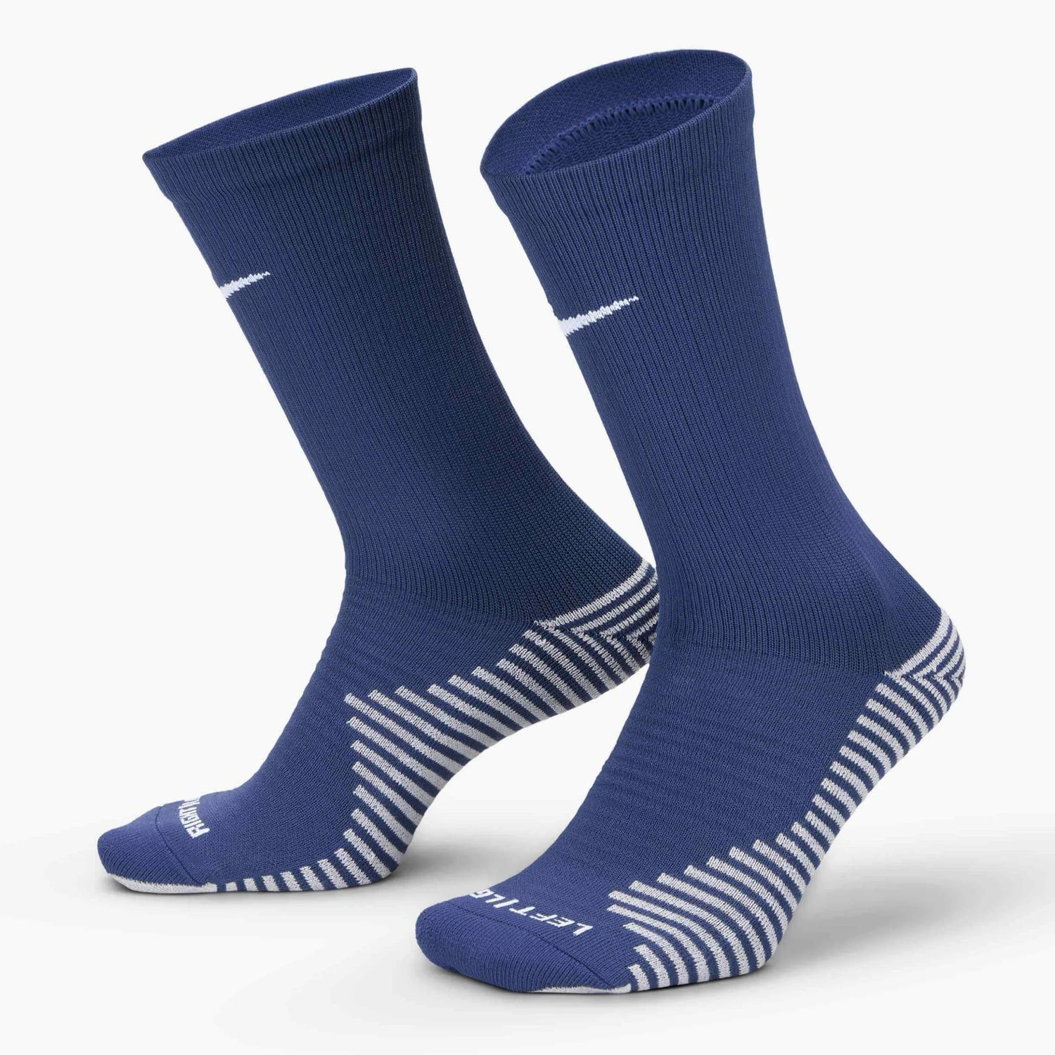 Nike Strike Crew WC22 Team Socks Navy-White (Pair - Lateral)