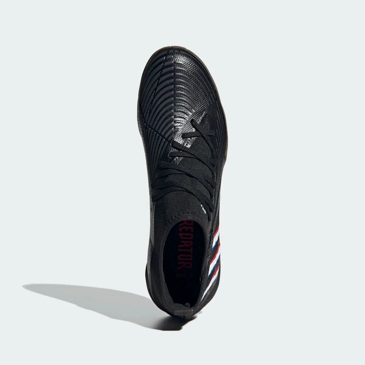 adidas Predator Edge .3 Indoor - Black-White (Top)