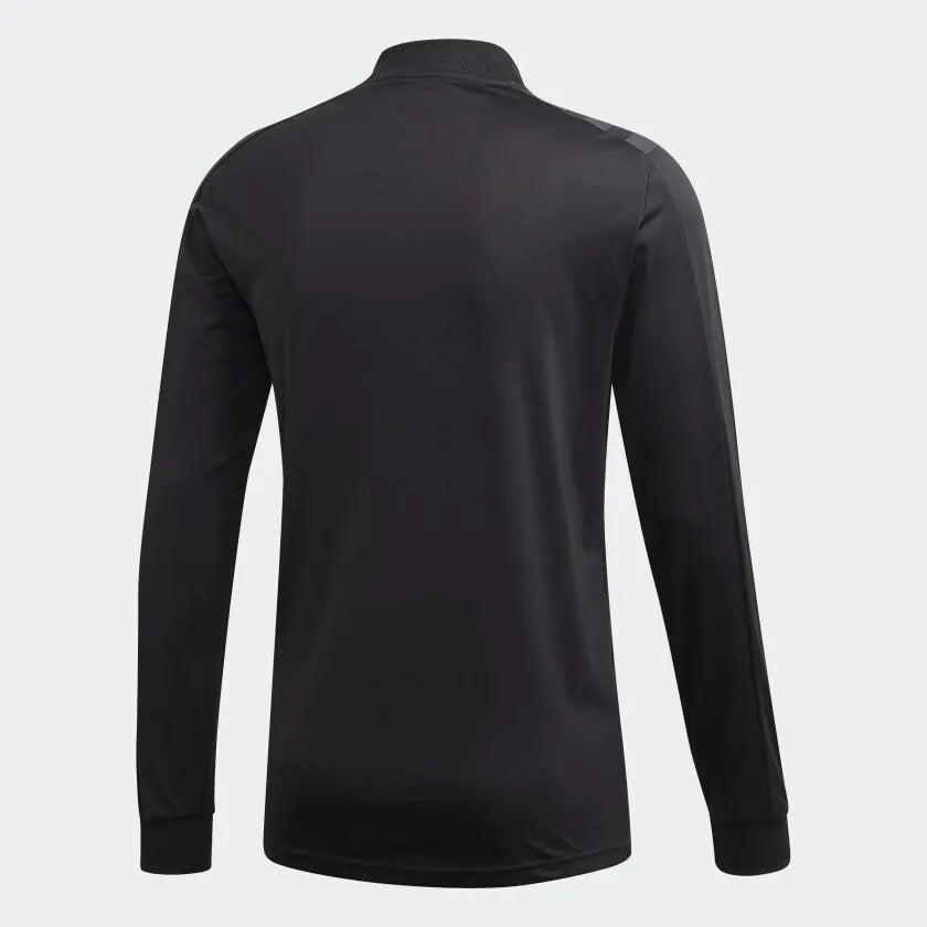 adidas LAFC Long-Sleeve Home Jersey 2020-21- Black-Gold