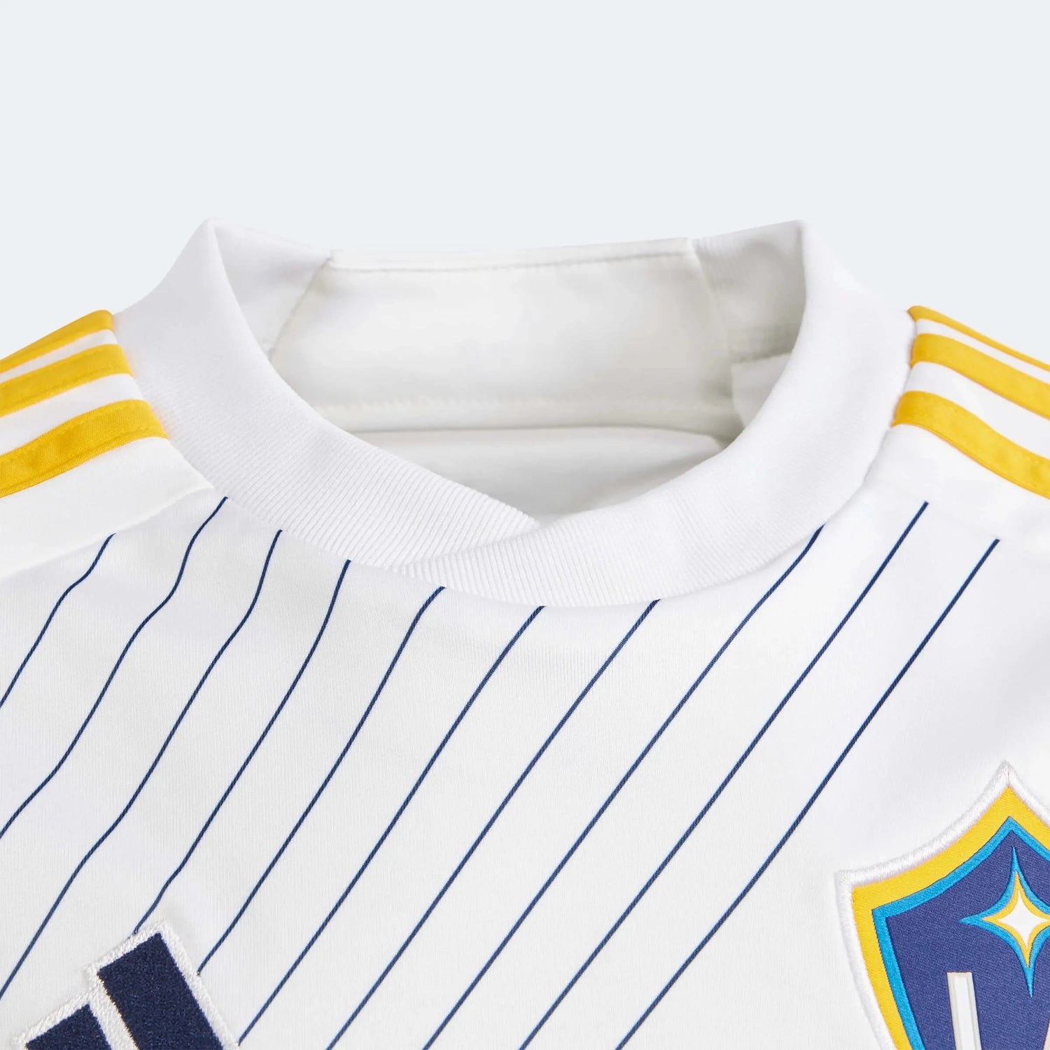 adidas 2024-25 LA Galaxy Youth Stadium Home Jersey (Detail 1)