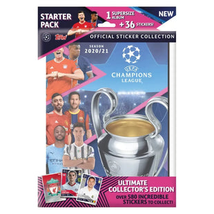 2020-21 Topps Champion League Album+Stickers