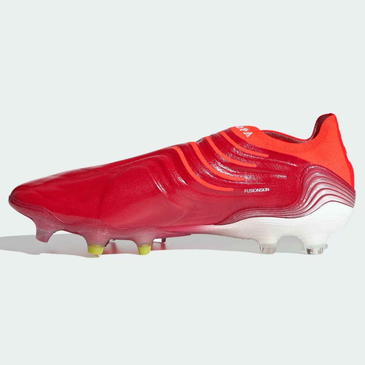 Adidas Copa Sense + FG - Red-White (Side 2)