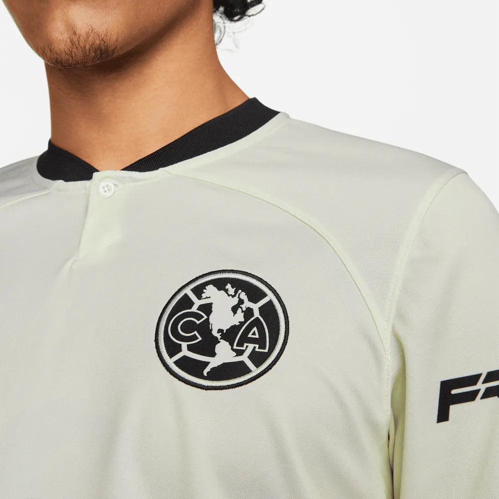 Nike 2023 Club America Third Jersey - Sail-Black (Detail 5)