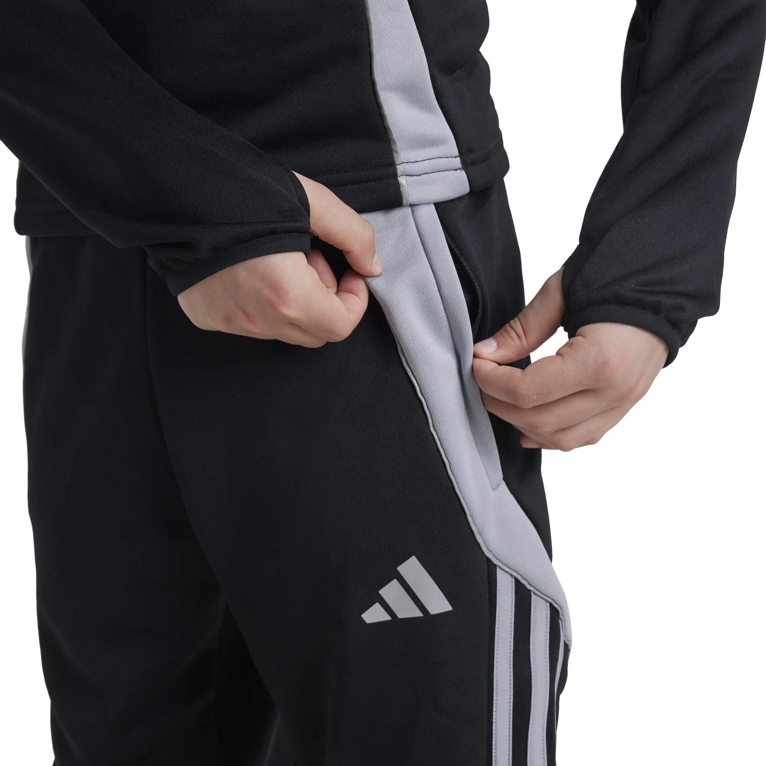 Adidas Youth Tiro 24 Windterized Pants (Detail 2)