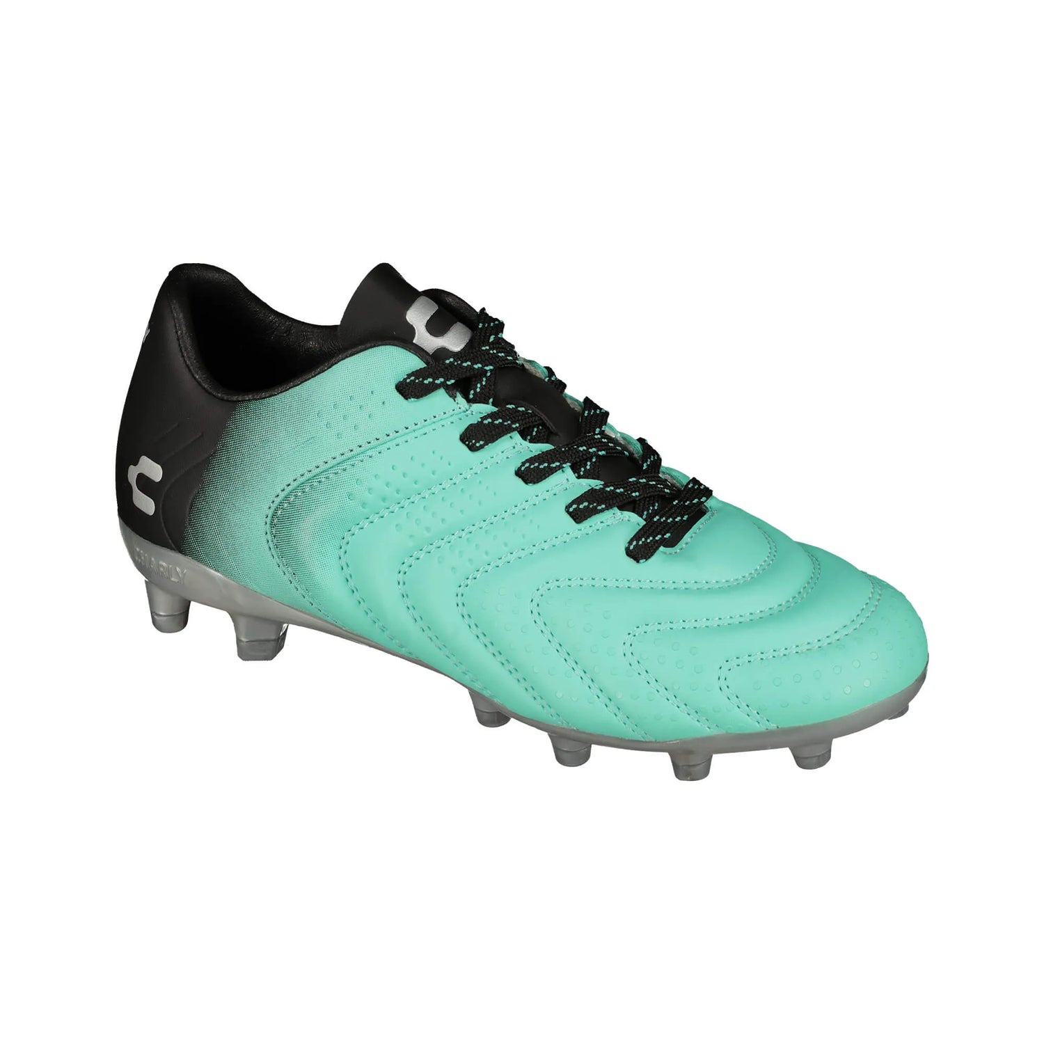 Charly Jr Encore FG Aqua-Black (Lateral)