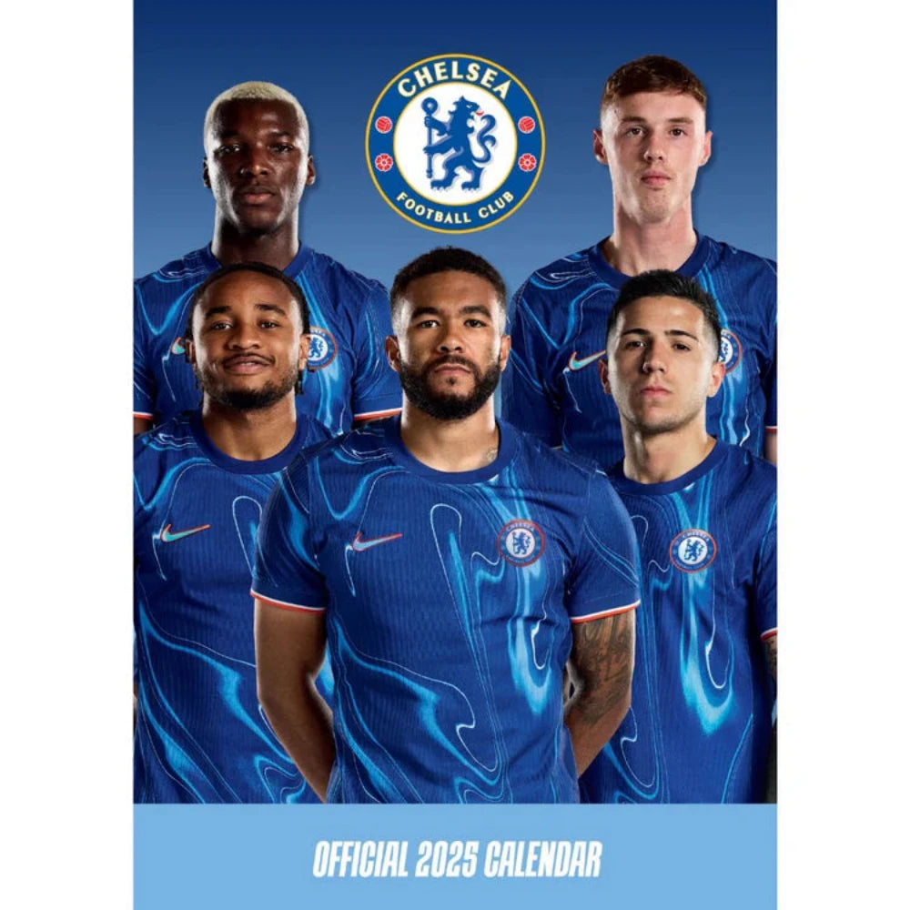 Chelsea 2025 Official Calendar (Front)