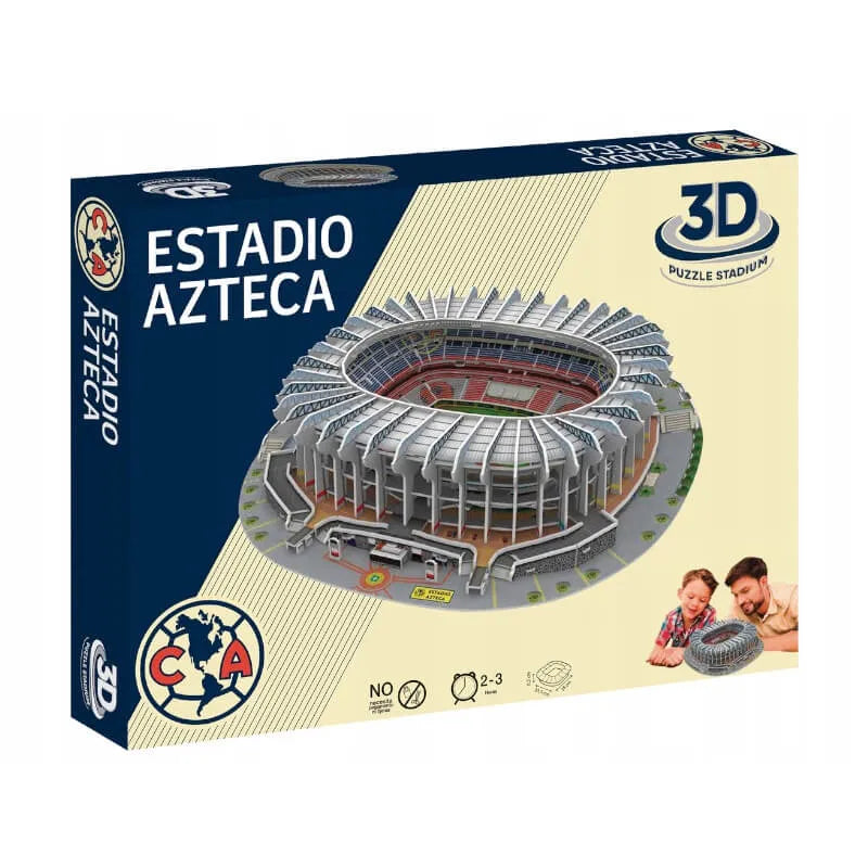 Club America Stadium 3D Puzzle - Azteca Stadium (Box)