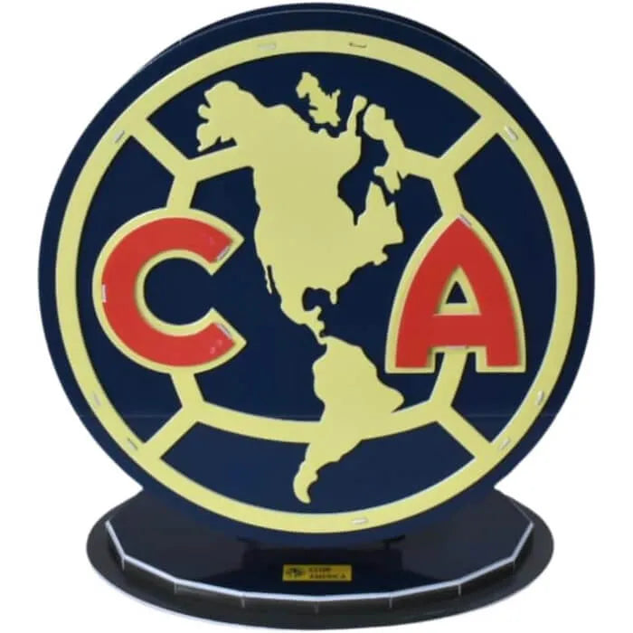 Club America Crest 3D Puzzle (Puzzle)