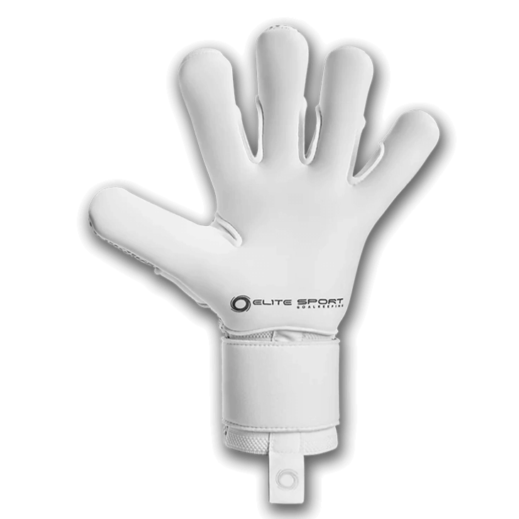 Elite Sport 2023 Nobre White Goalkeeper Gloves (Single - Inner)