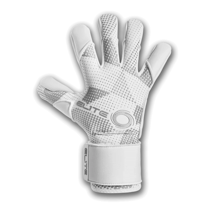 Elite Sport 2023 Nobre White Goalkeeper Gloves (Single - Outer)Elite Sport 2023 Nobre White Goalkeeper Gloves (Single - Outer)