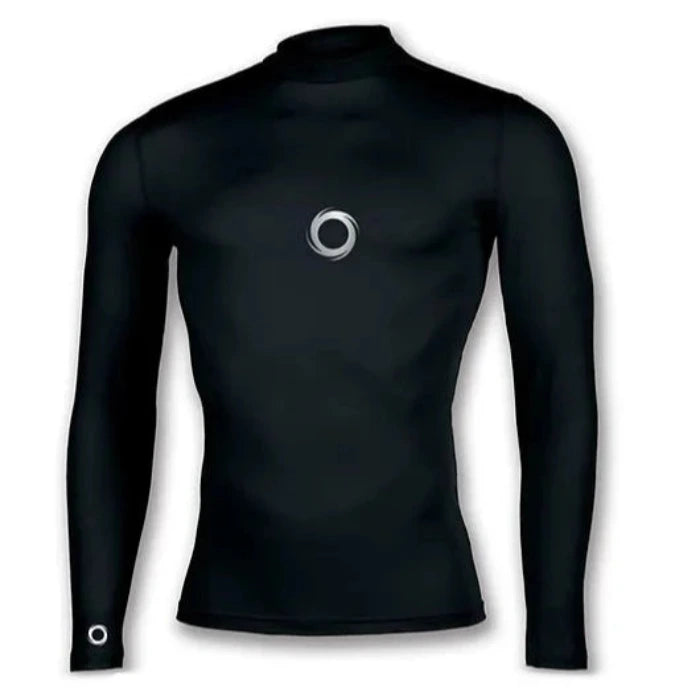 Elite Sport Men's Long-Sleeve Compression Shirt (Front)