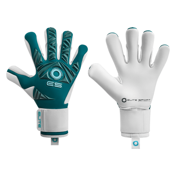 Elite Sport Revolution II Combi Emerald Goalkeeper Gloves (Pair)