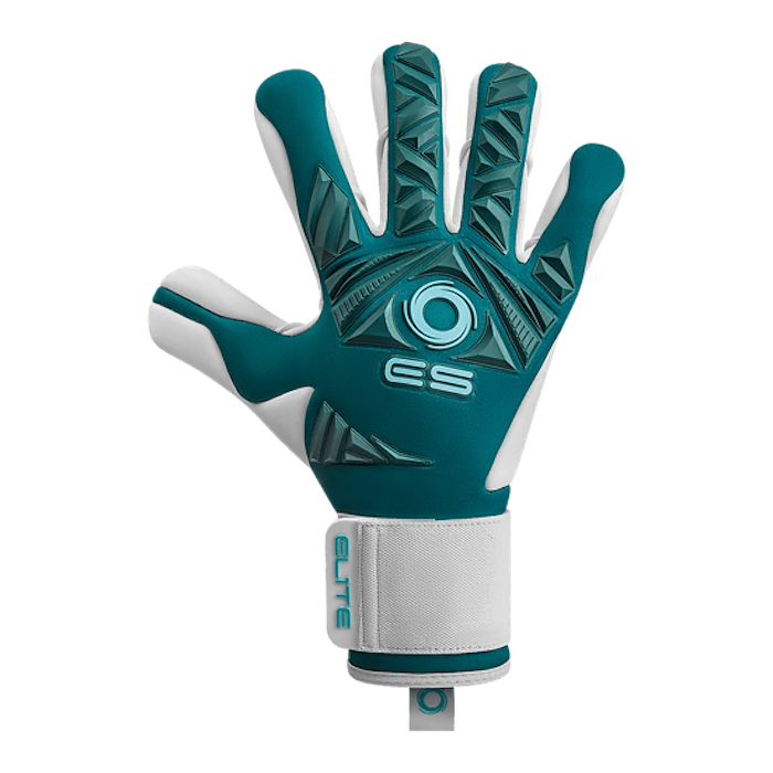 Elite Sport Revolution II Combi Emerald Goalkeeper Gloves (Single - Outer)