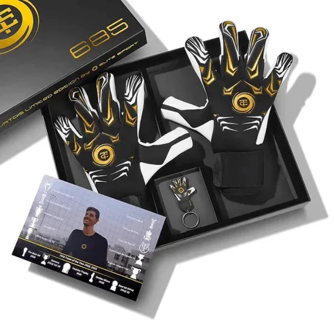 Elite Sport Thibault Courtois 685 Limited Edition Goalkeeper Glove (In Box)