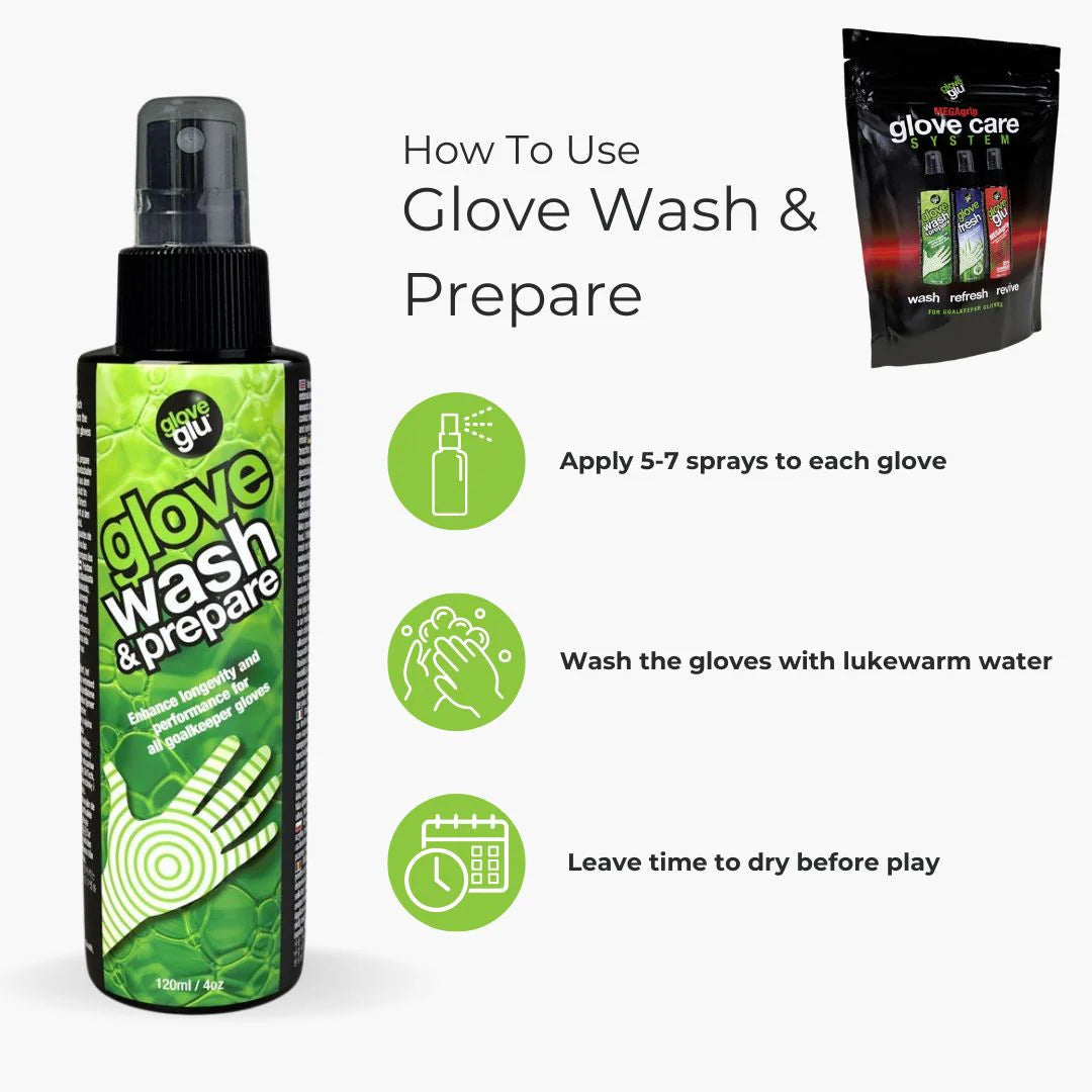 Glove Glu MEGAgrip Glove Care System (Instructions 1)