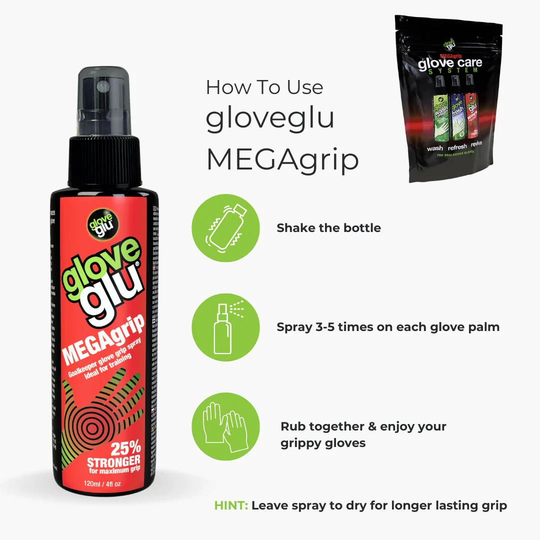 Glove Glu MEGAgrip Glove Care System (Instructions 3)